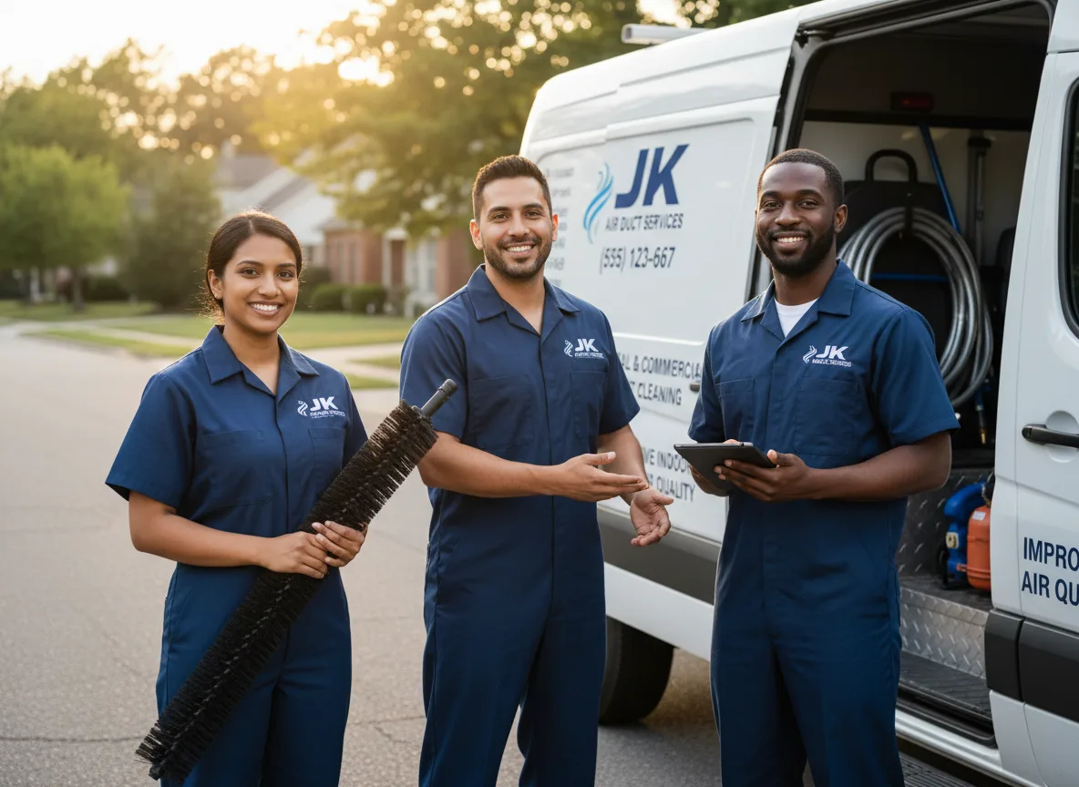 Air Duct Cleaning company in Stowell, TX