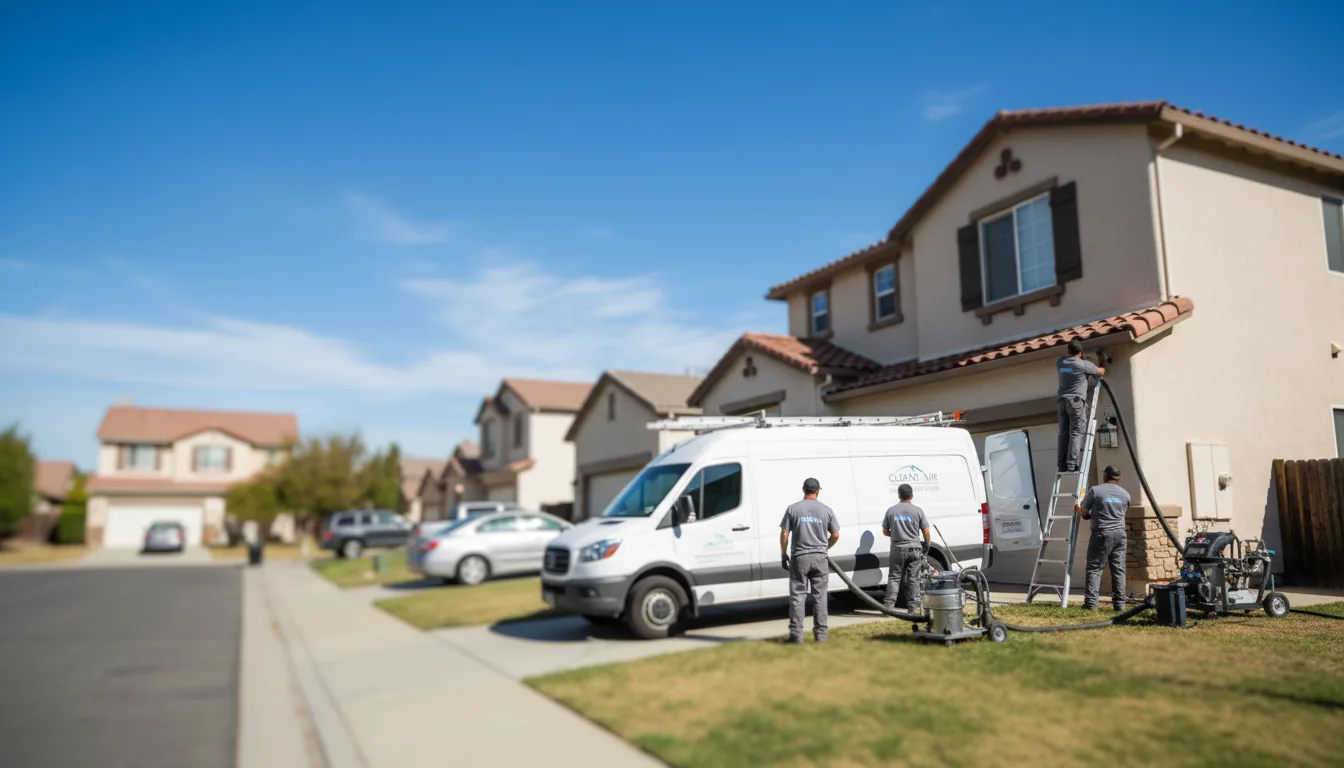 Air Duct Cleaning in Stowell, TX near me